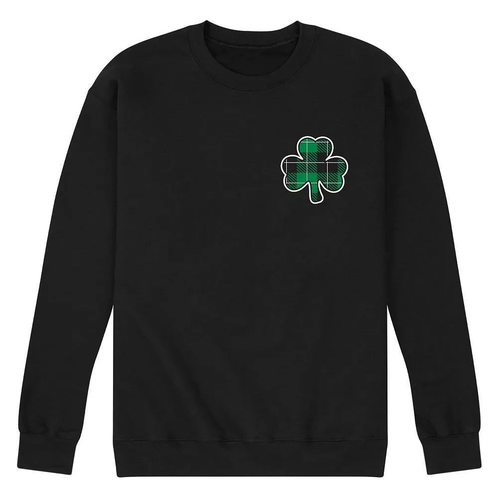 Mens Riley Green Duckman Fleece Sweatshirt Product Image