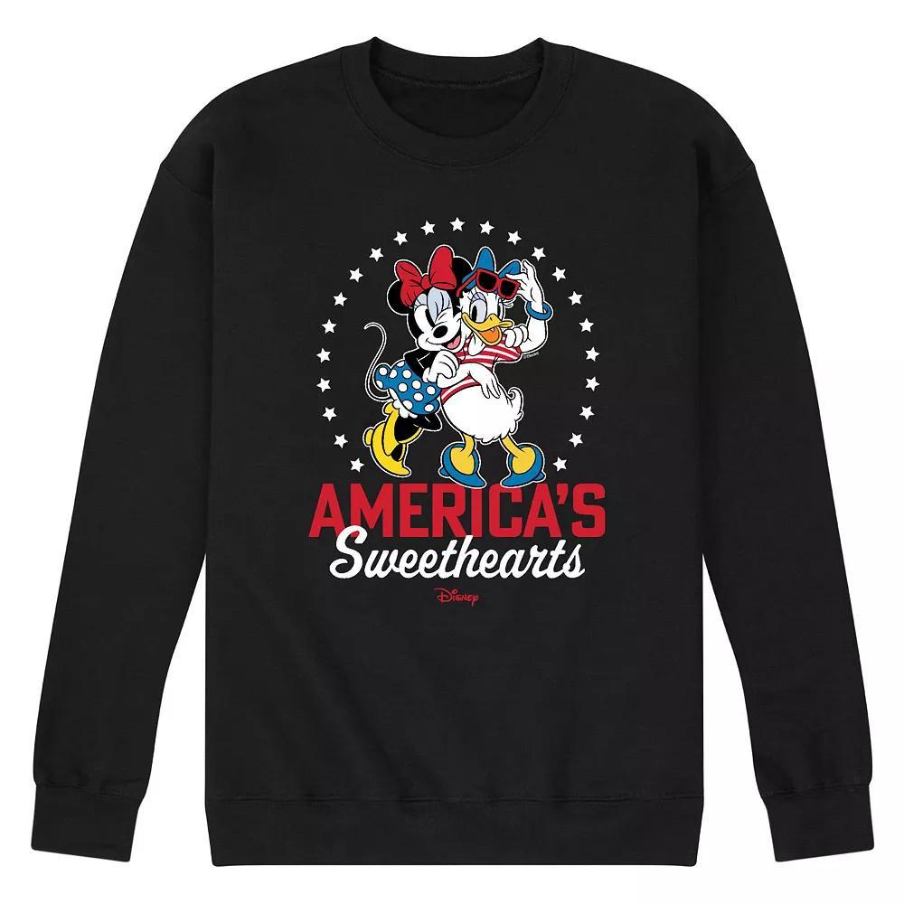 Mens SpongeBob SquarePants Tats On Pat Fleece Sweatshirt Blue Product Image