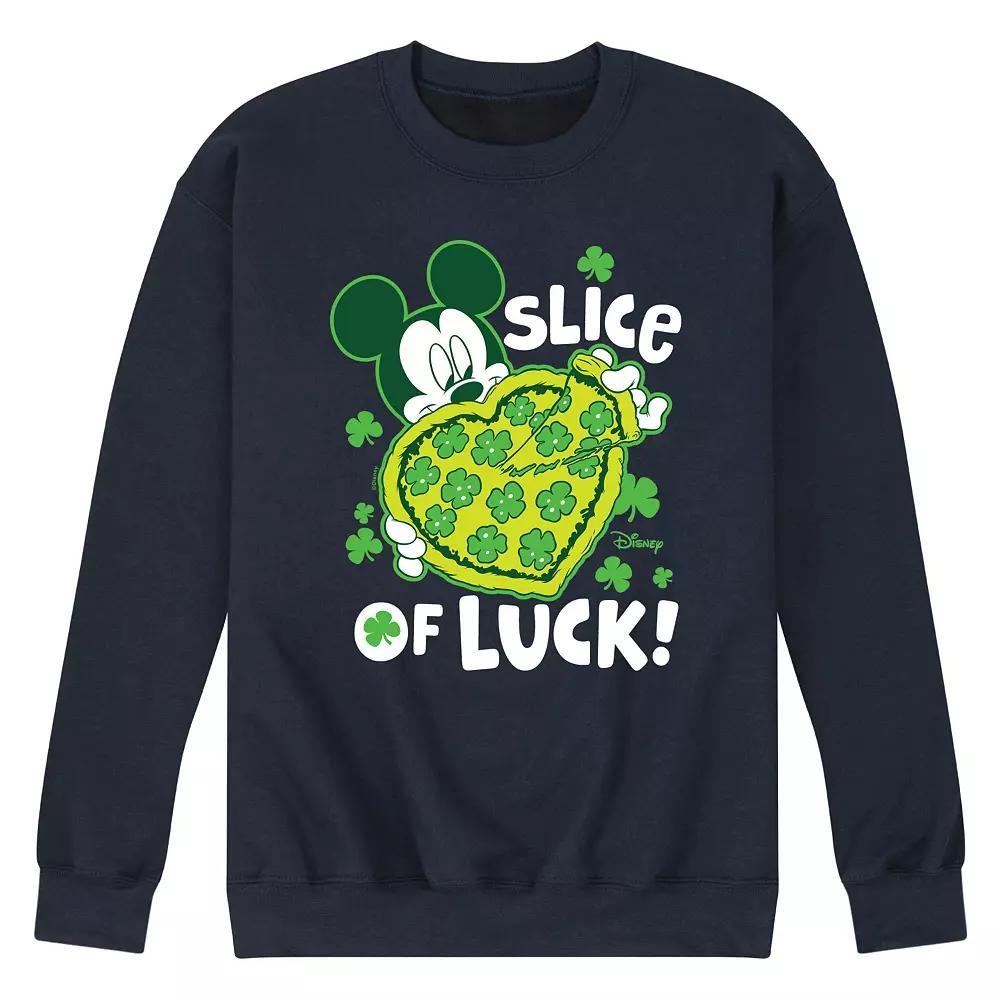 Mens Peanuts Charlie Brown Karneval Fleece Top Product Image