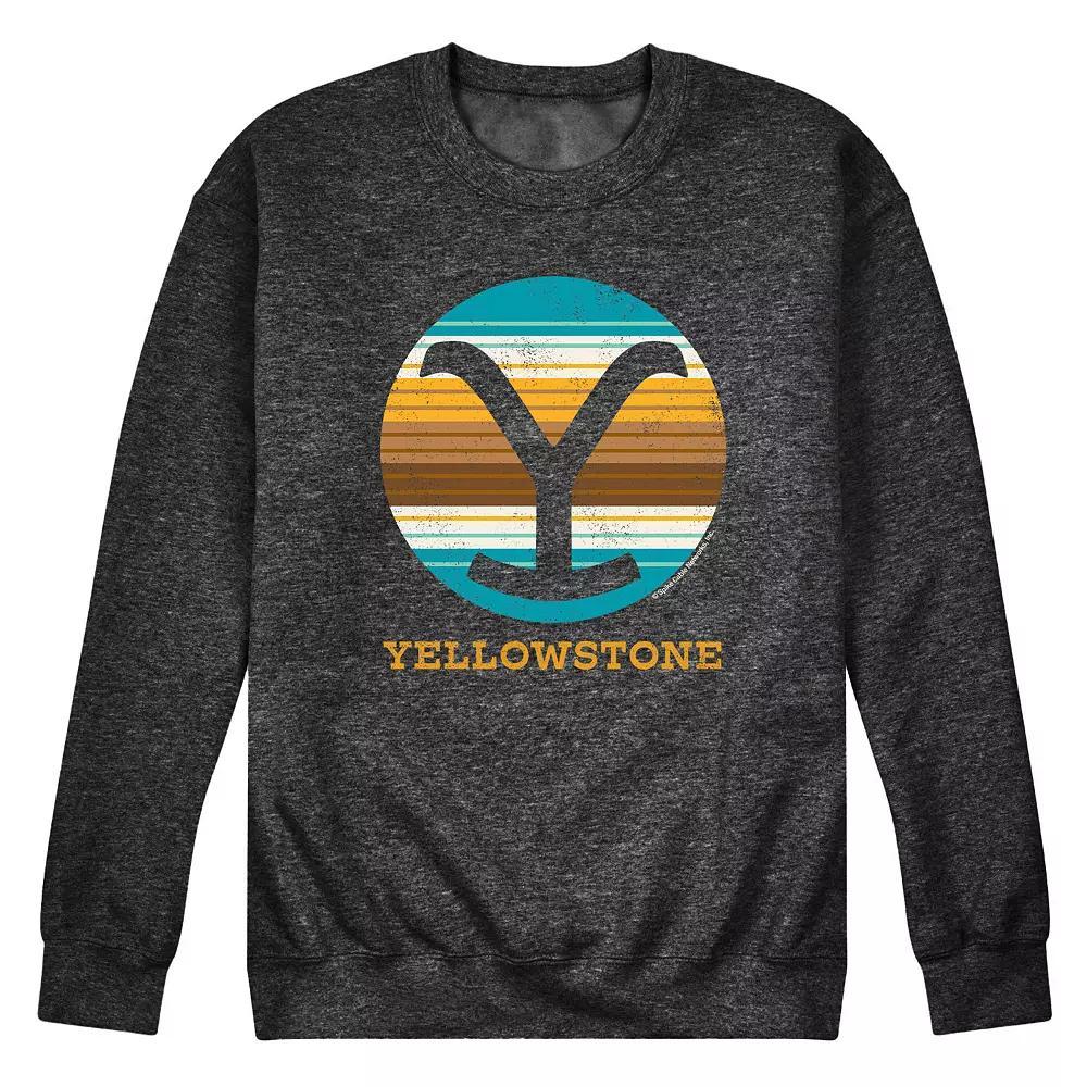 Mens Yellowstone Y Brand Blanket Sweatshirt Product Image