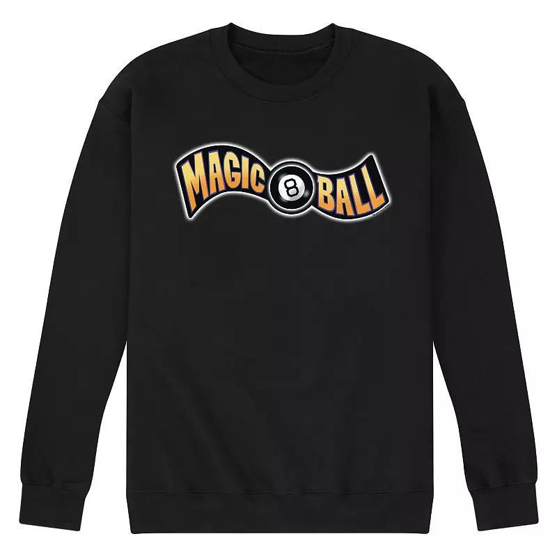 Mens Magic 8 Ball Logo Fleece Sweatshirt Product Image