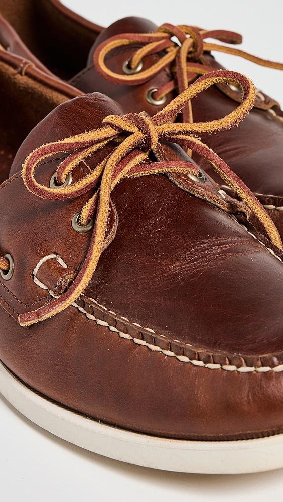 Sebago Dockside Portland Wax Leather Boat Shoes | Shopbop Product Image