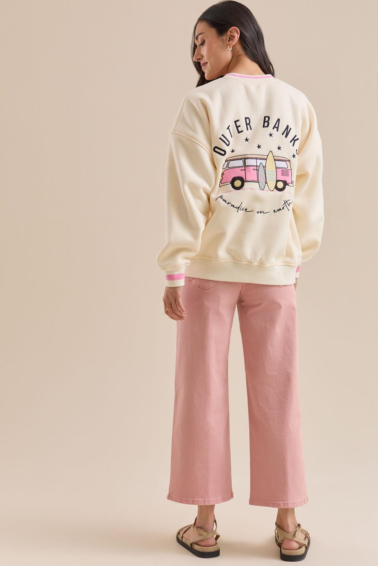 Outer Banks Oversized Sweatshirt Product Image