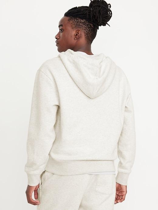 Oversized Zip Hoodie Product Image