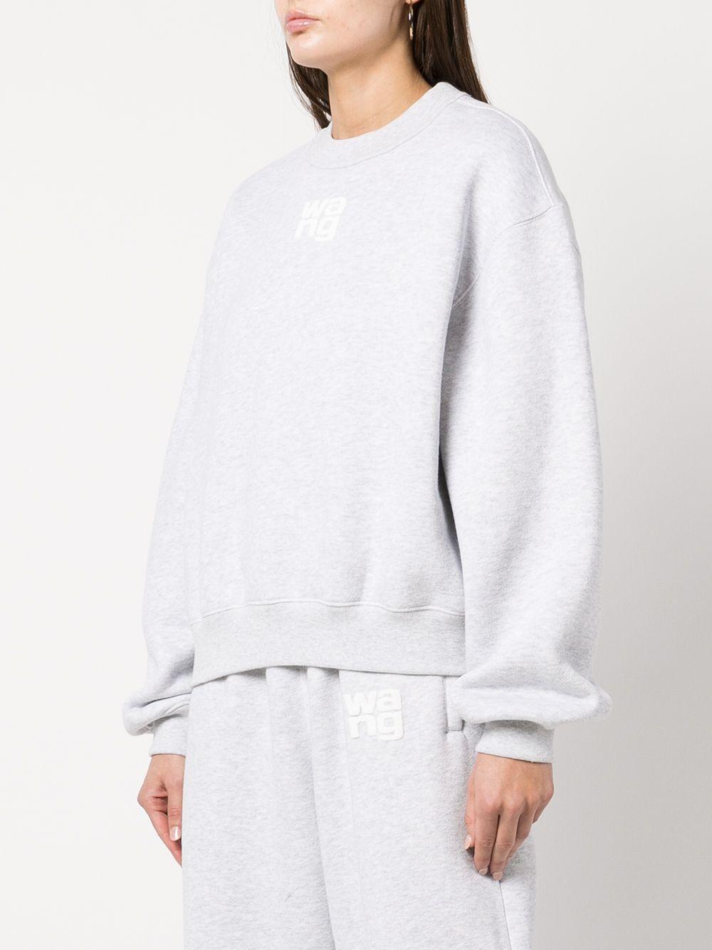logo-print cotton sweatshirt Product Image