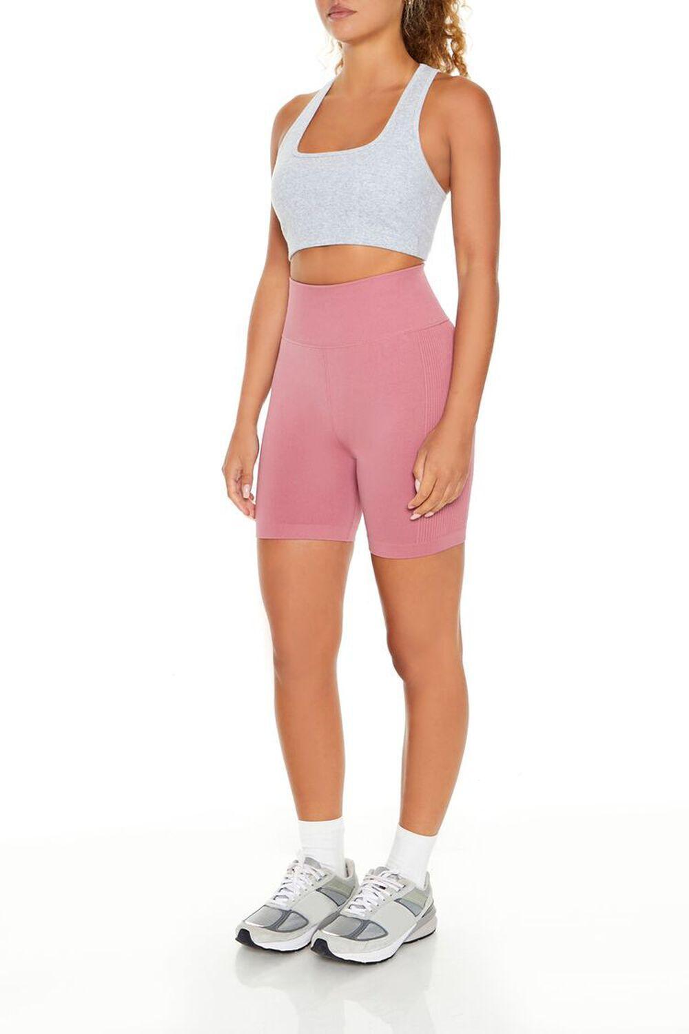 Active Seamless Biker Shorts | Forever 21 Product Image