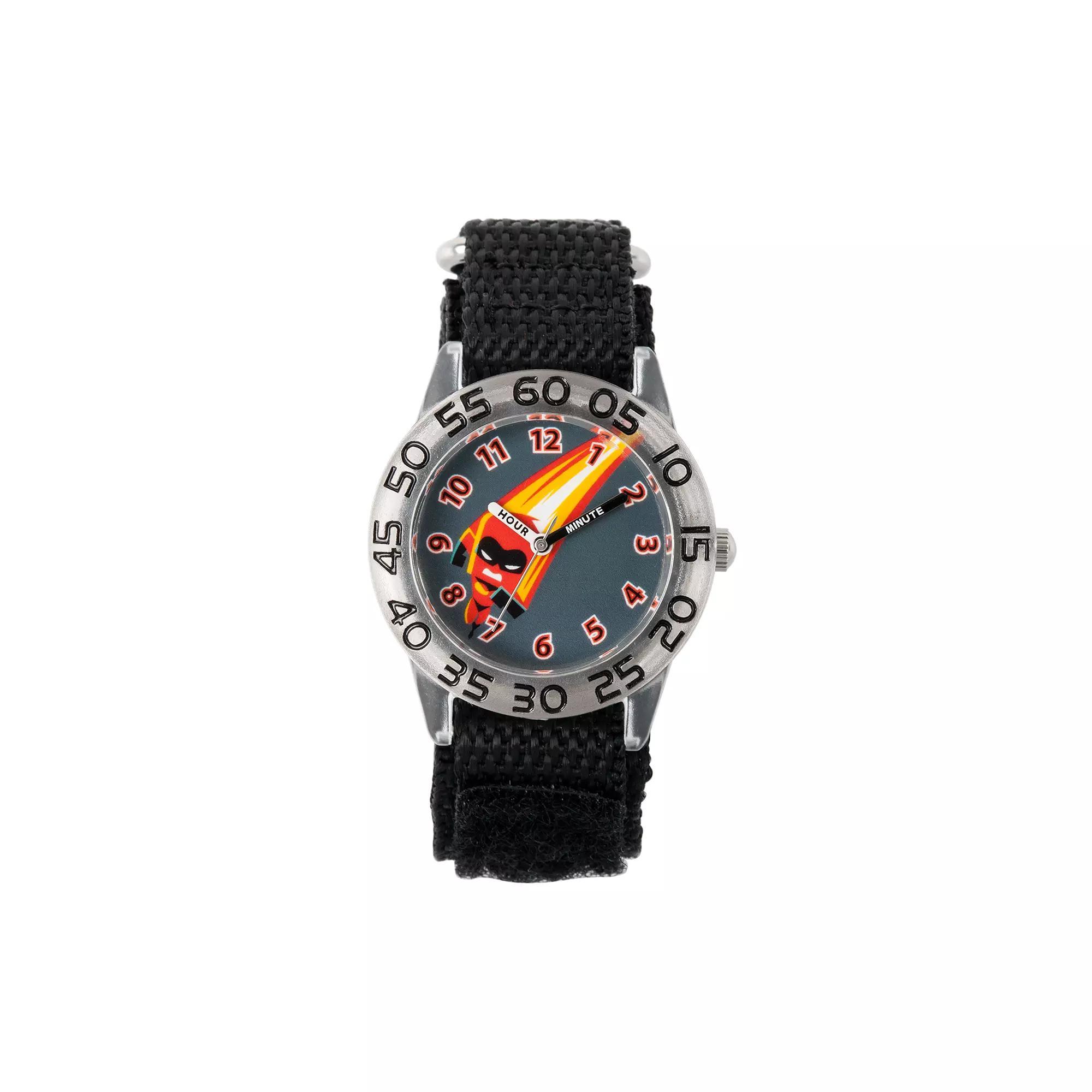 Disney's Mickey Mouse Men's Gold Vintage Alloy Watch, Size: Medium, Black Product Image