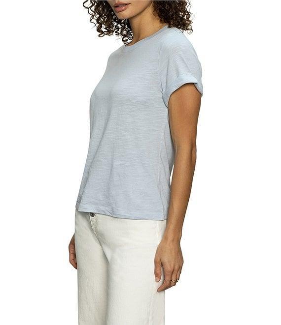 Sanctuary Perfect Tee Crew Neck Short Sleeve Remix Top Product Image