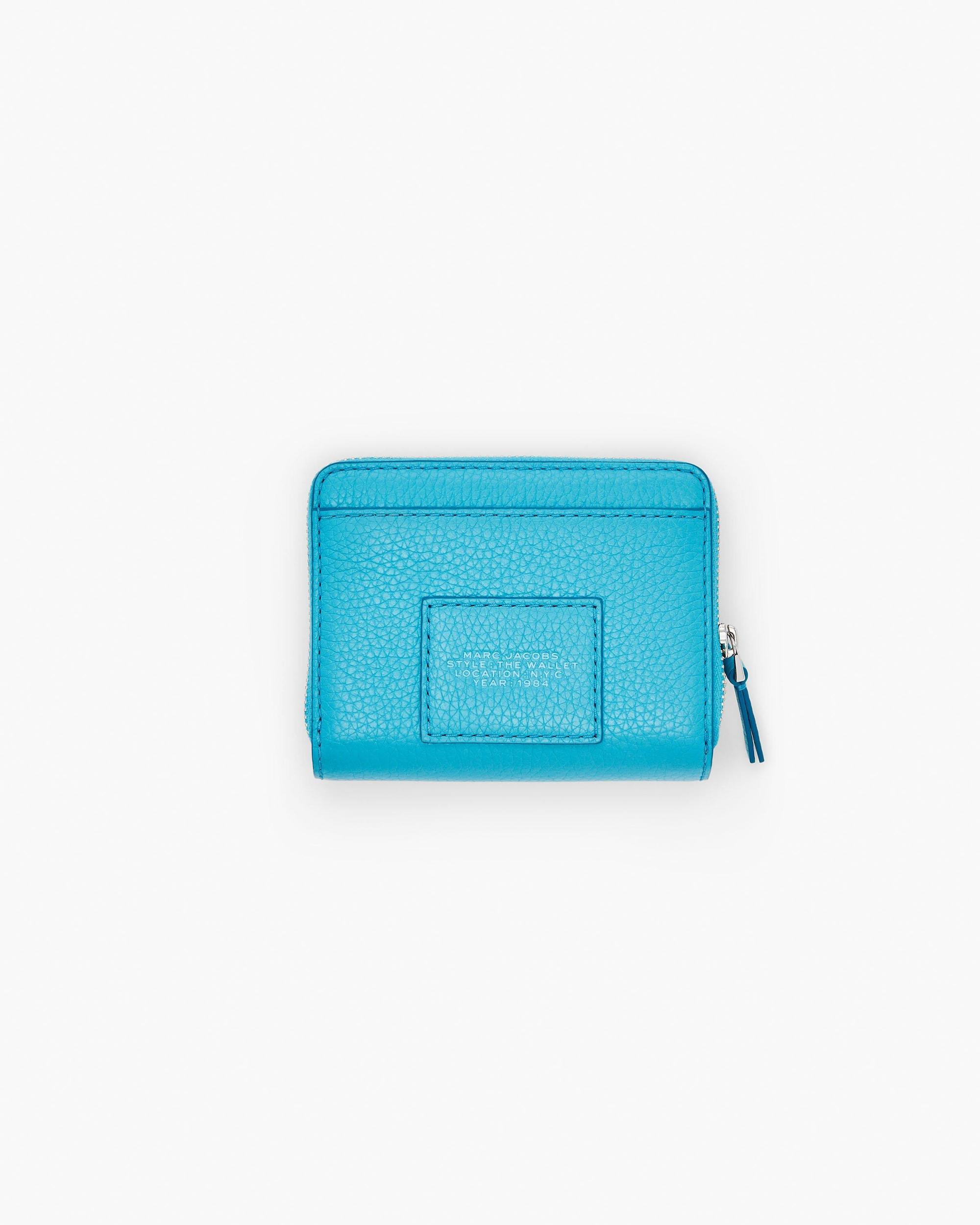The Leather Mini Compact Wallet Product Image