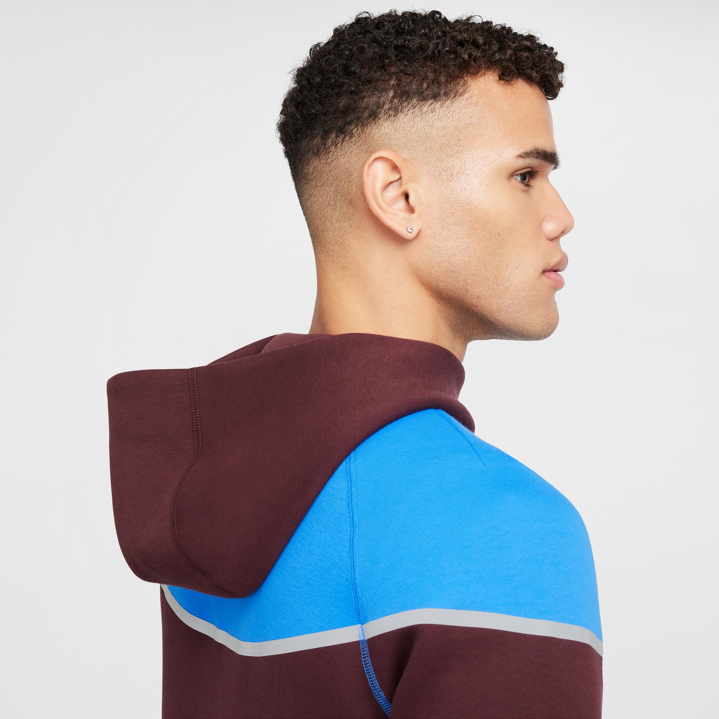 Nike Tech Windrunner Men's Fleece Full-Zip Jacket Product Image