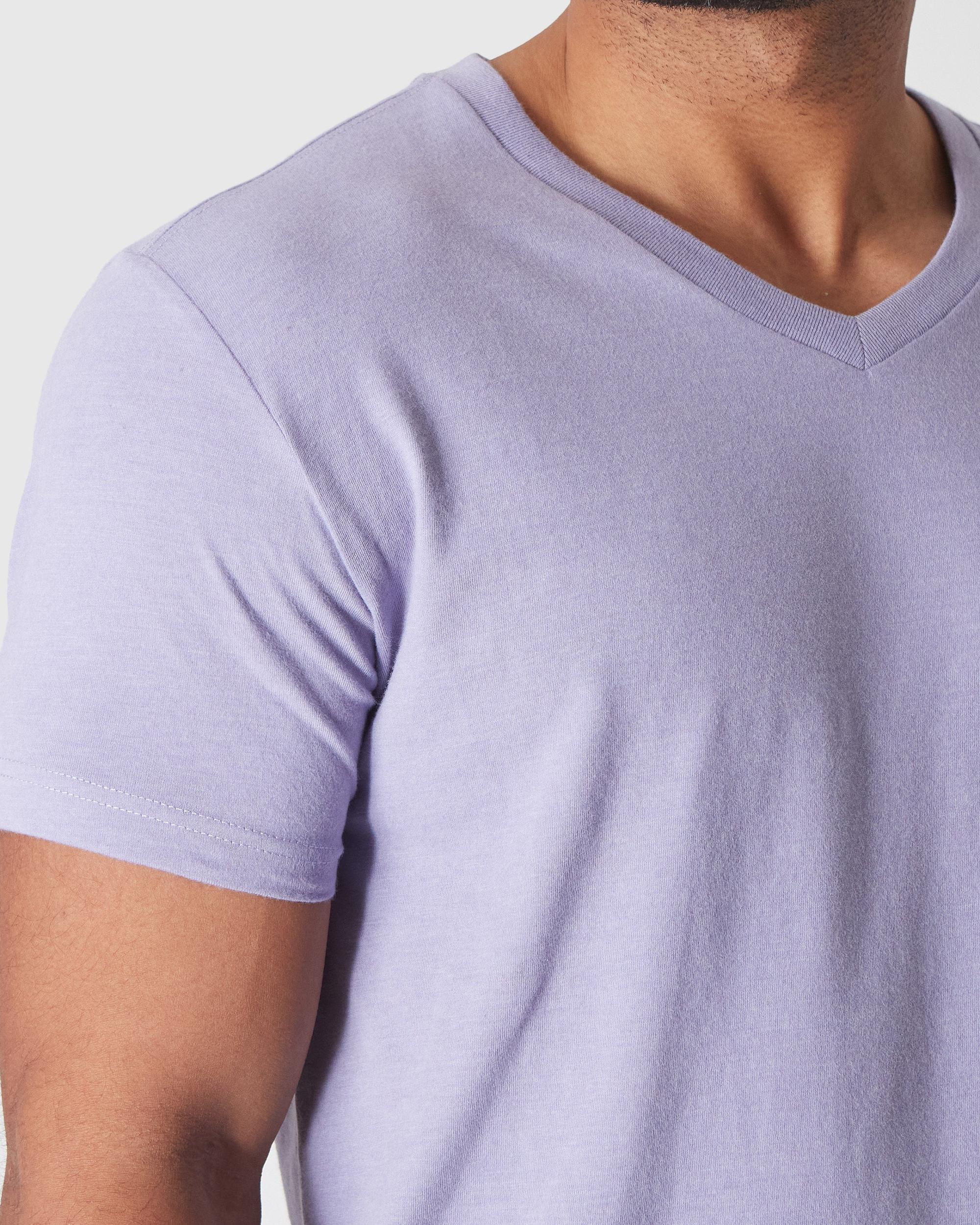 Heather Sapphire Classic Crew Neck Product Image