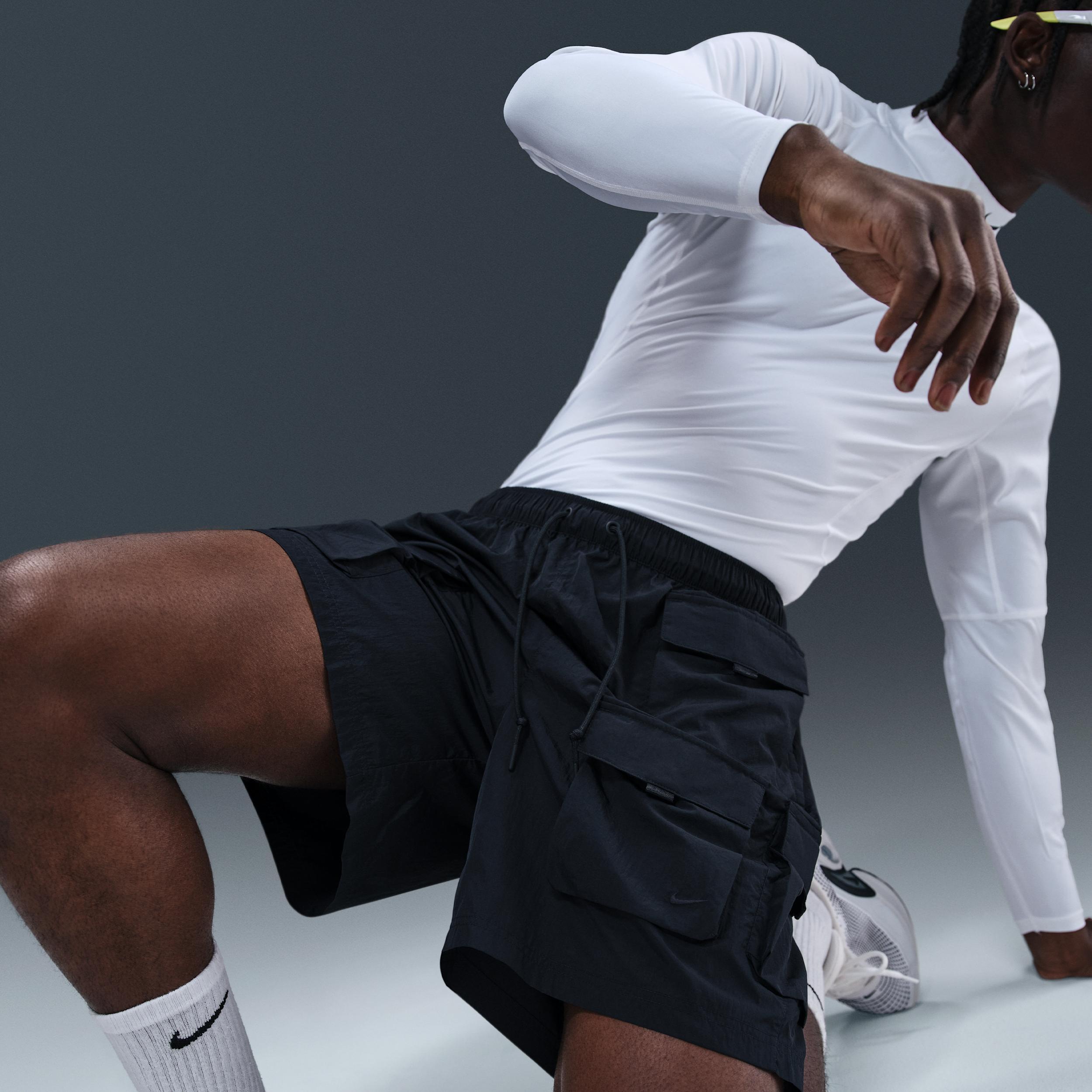 Nike Men's Tech Woven Cargo Shorts Product Image