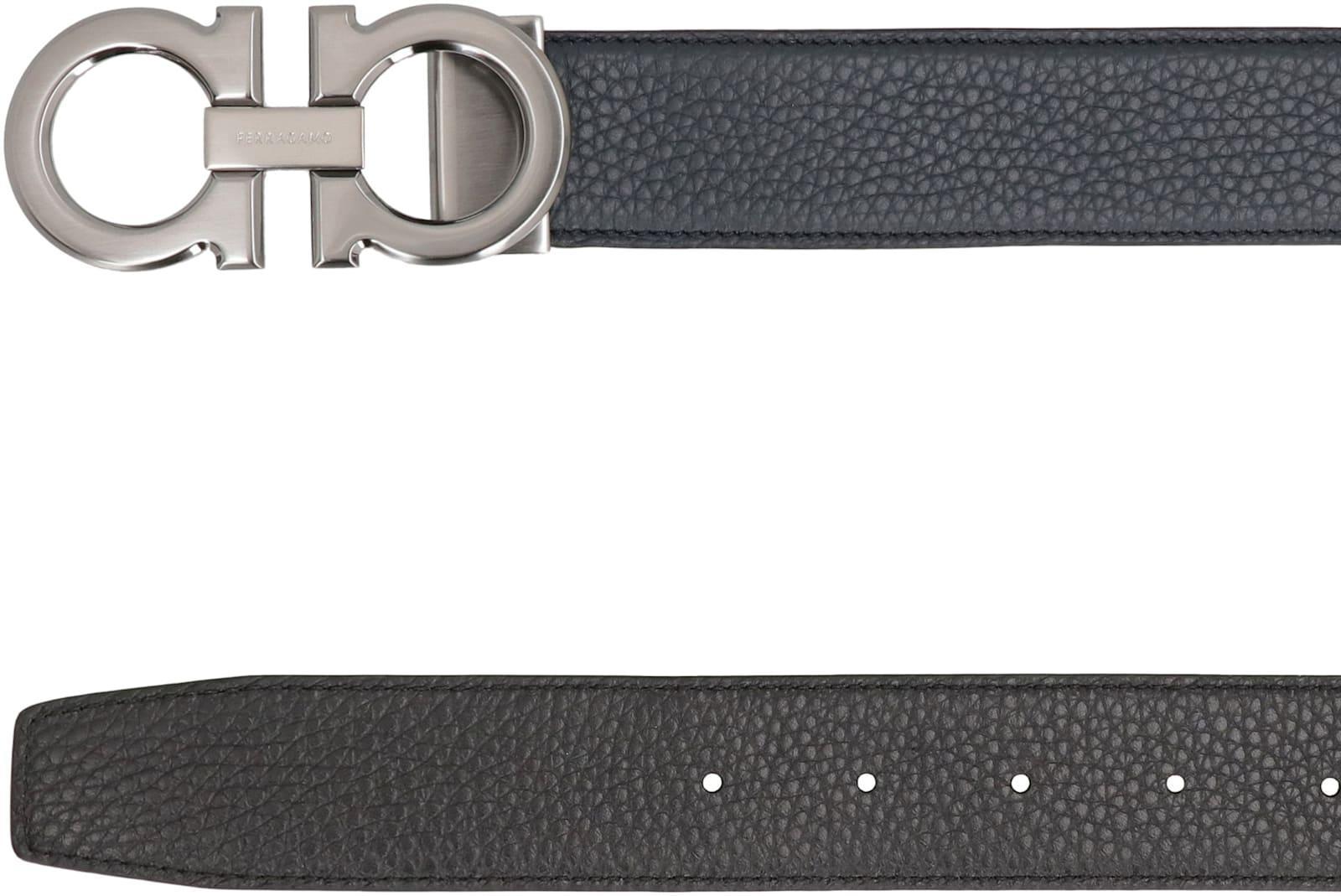 FERRAGAMO Salvatore  Belts In Black Product Image
