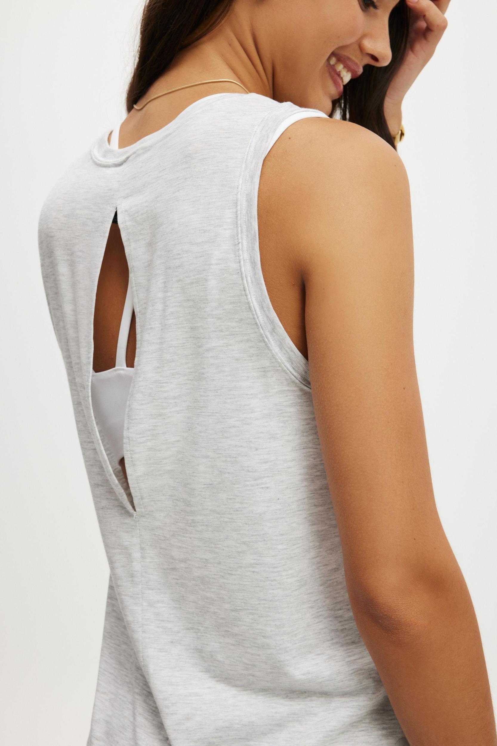 Active Keyhole Back Tank Product Image