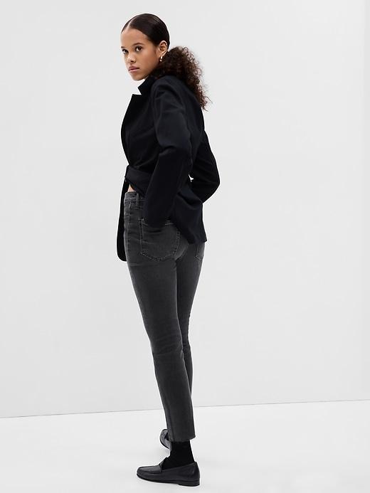 Sky High Rise Vintage Slim Jeans Product Image