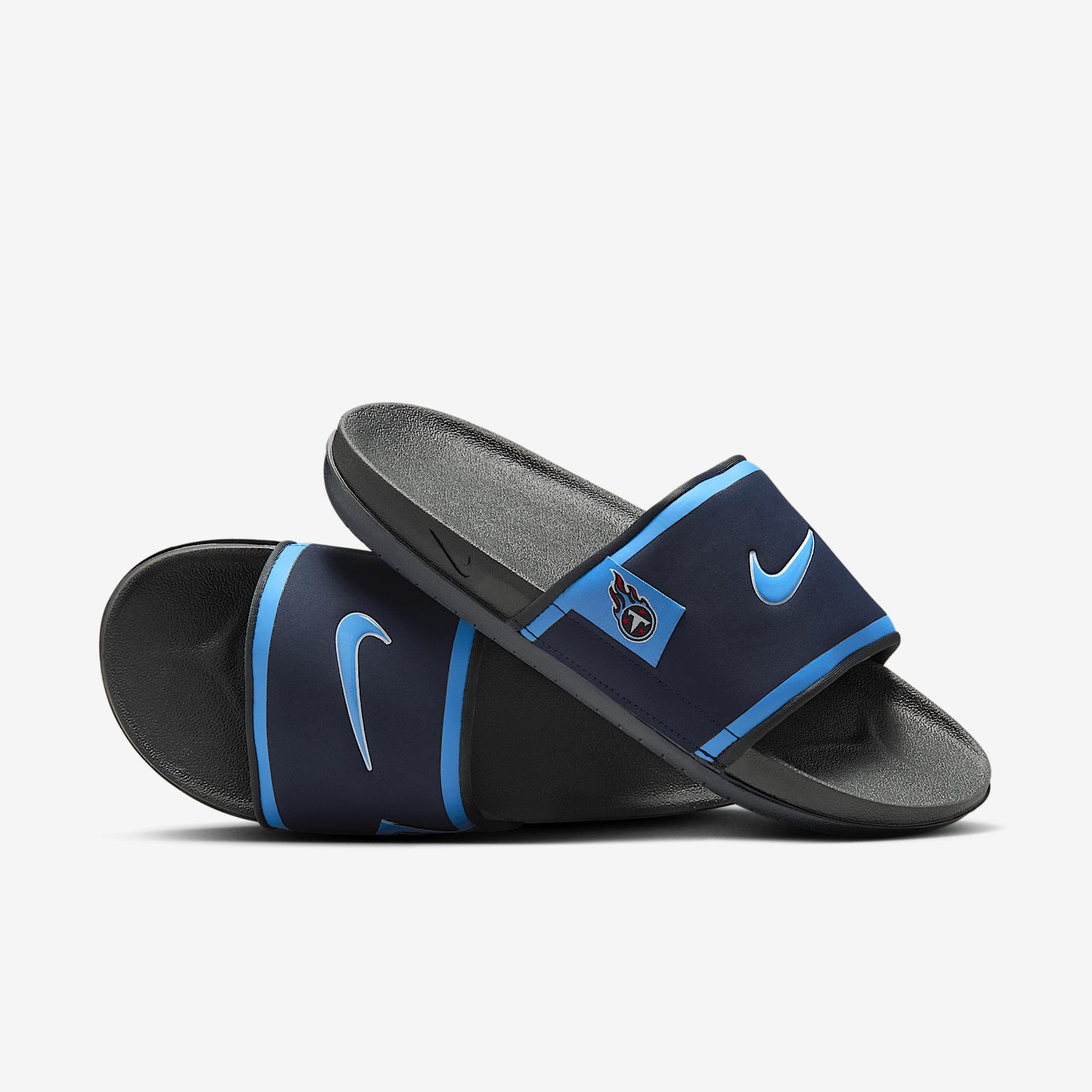 Nike Men's Offcourt (Tennessee Titans) Offcourt Slides Product Image