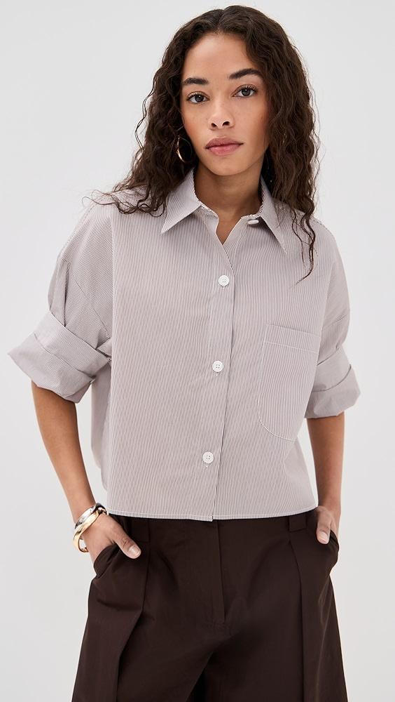 TWP Next Ex Button Down | Shopbop Product Image