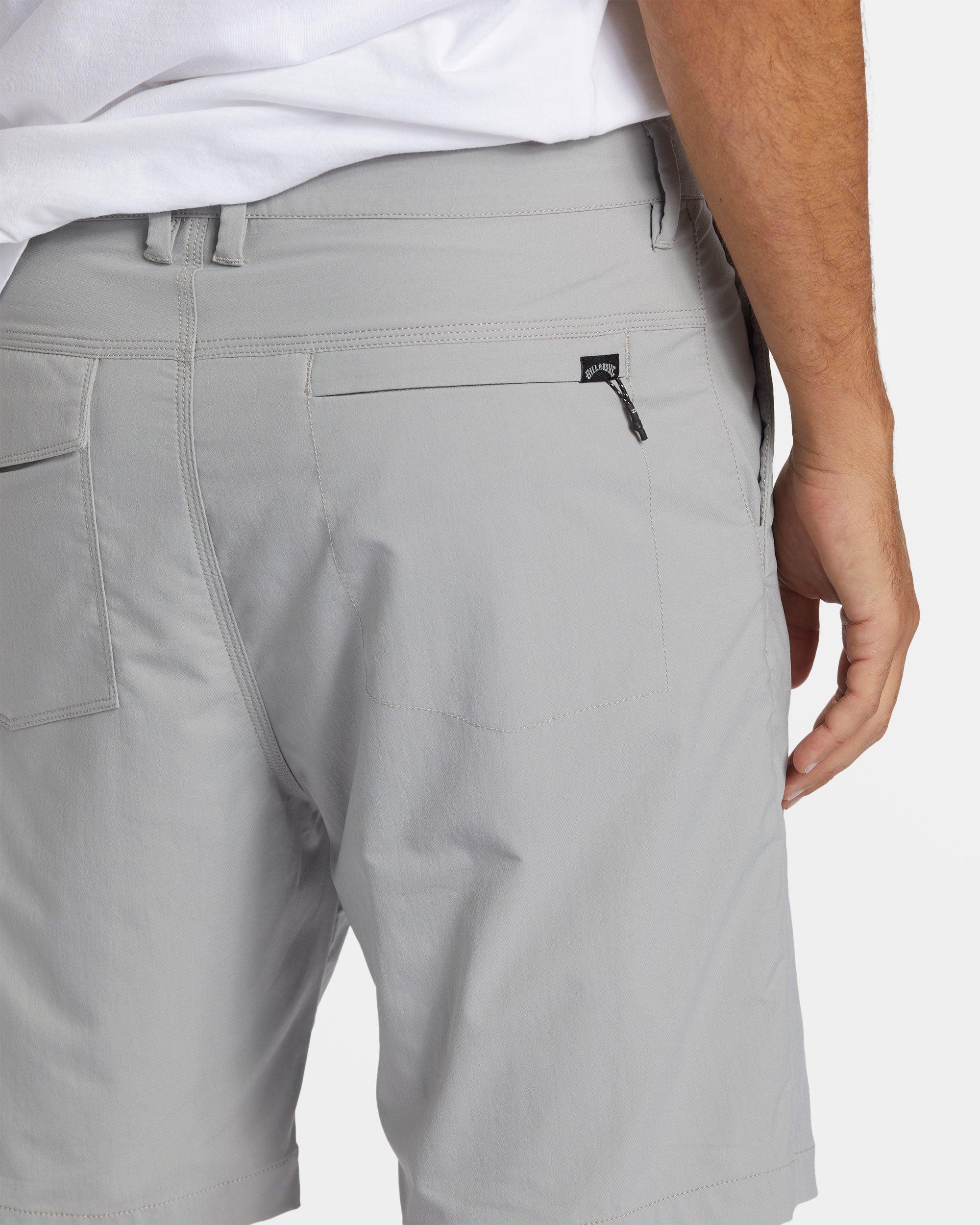A/Div Surftrek Journey 20" Shorts - Alloy Male Product Image