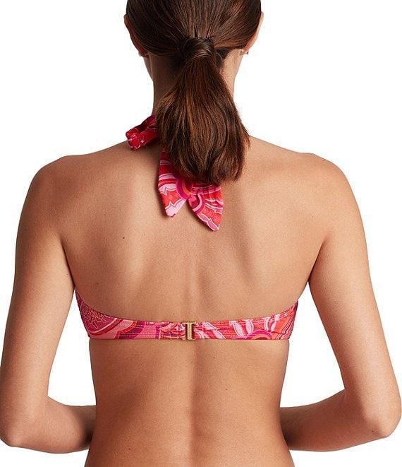 Lauren Ralph Lauren Provence Paisley Scoop Waist Side Tie Hipster Swim Bottom Product Image