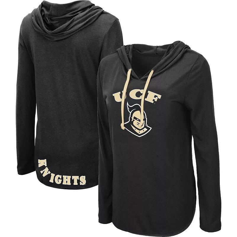 Womens Colosseum UCF Knights My Lover Long Sleeve Hoodie T-Shirt Product Image