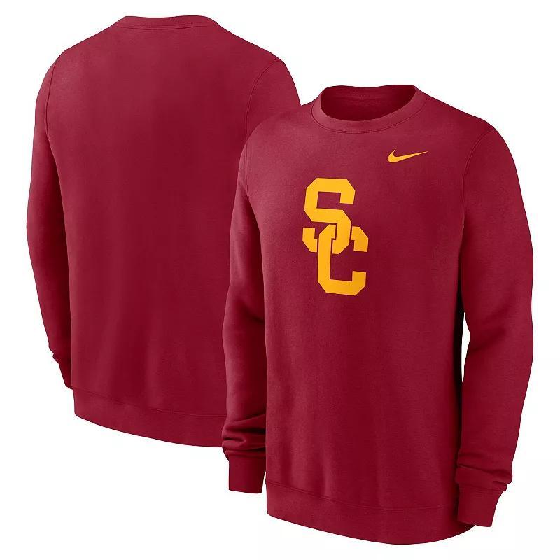 Florida State Seminoles Primetime Evergreen Logo Nike Men's College Pullover Crew Product Image