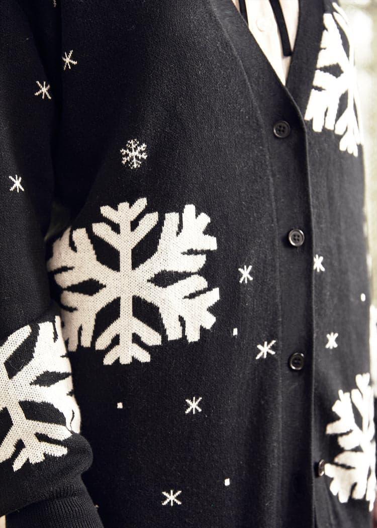 Whispers of Winter Snowflake Sweater Product Image