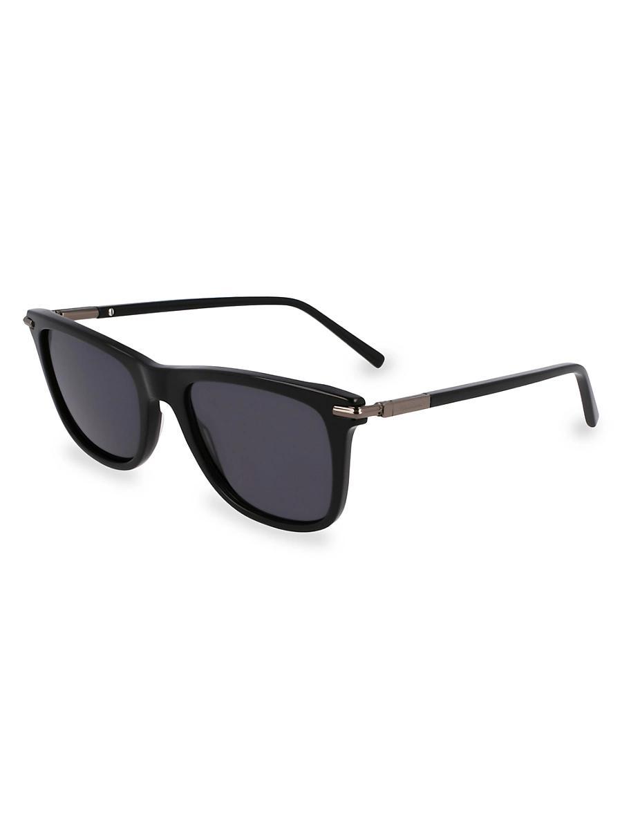 Mens Gancini 54MM Rectangular Sunglasses Product Image