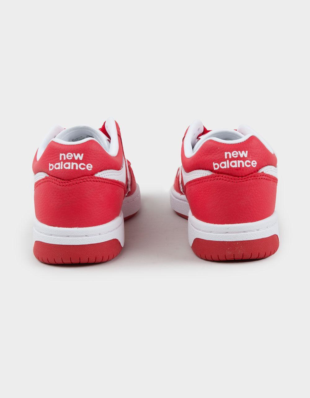 NEW BALANCE 480 Shoes - NAVY Product Image