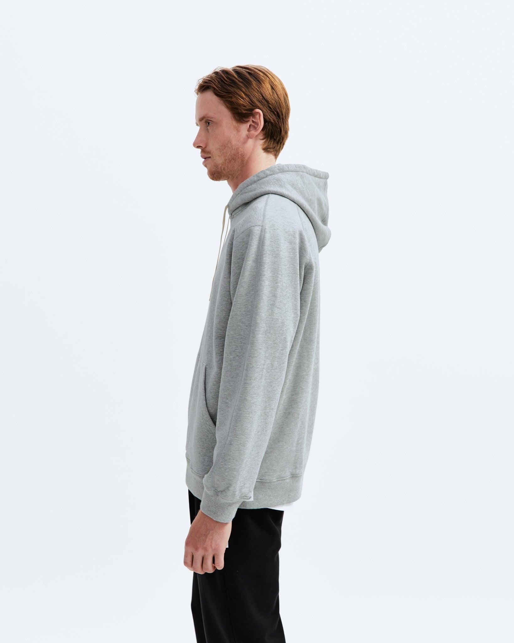 Midweight Terry Classic Hoodie - Vault Male Product Image