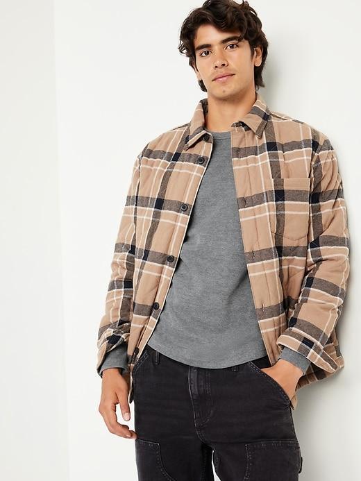 Long-Sleeve French Rib T-Shirt Product Image