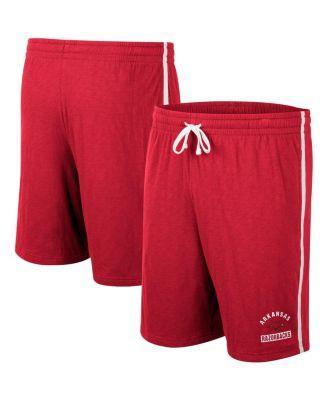 Men's Colosseum Cardinal Arkansas Razorbacks Thunder Slub Shorts, Size: Medium, Red Product Image