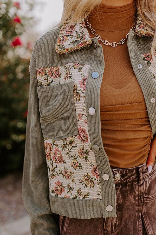 Harvest Moon Jacquard Jacket Product Image