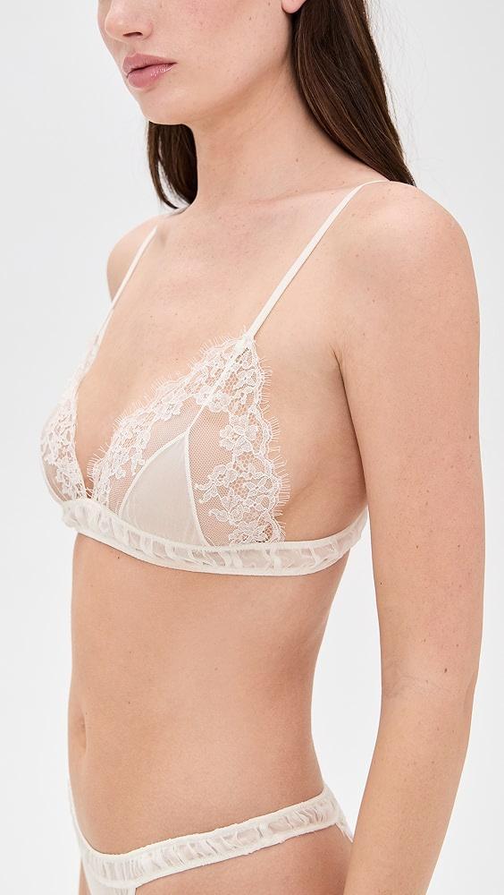 Kiki De Montparnasse Tetine Lace Soft Bra | Shopbop Product Image
