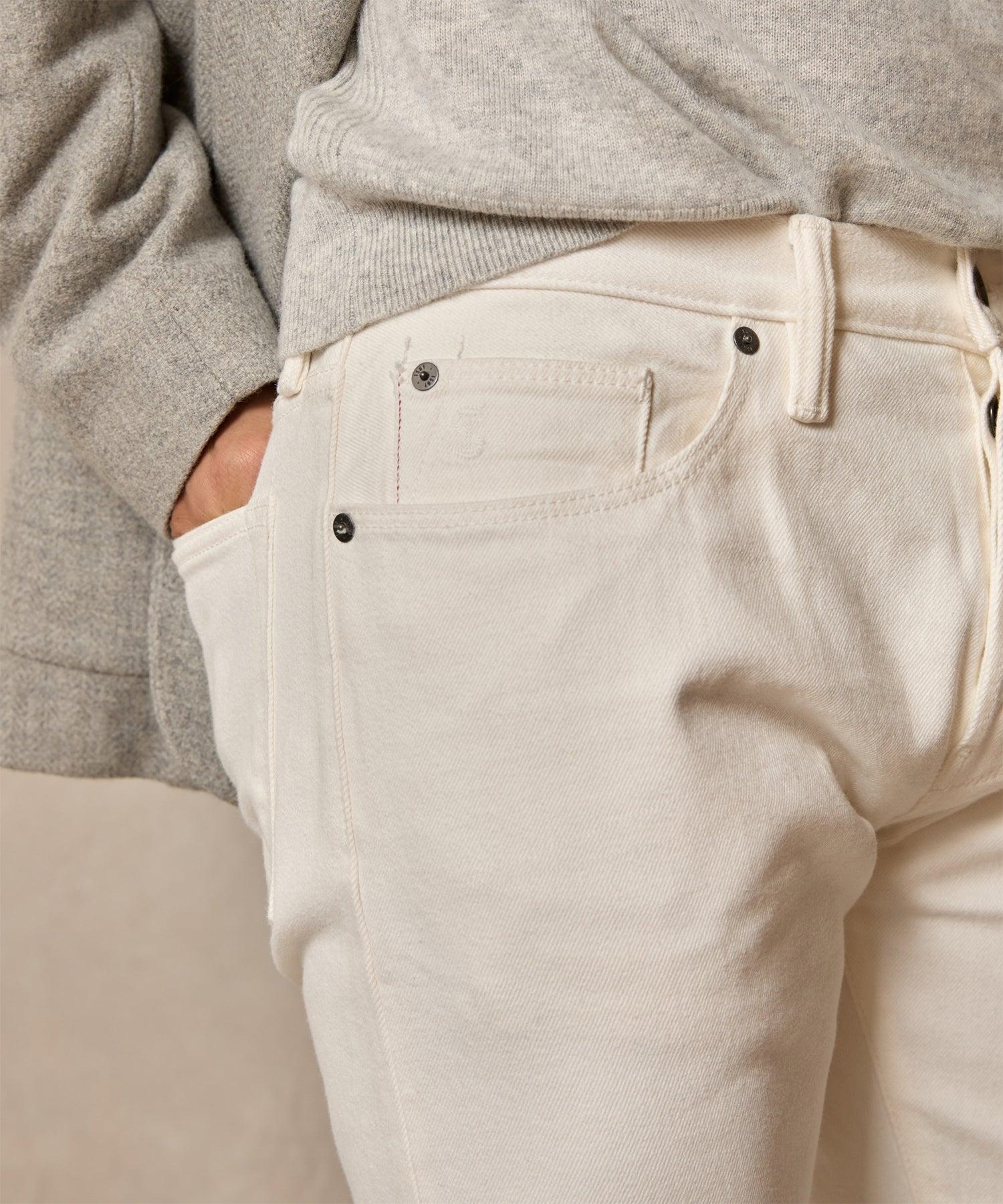 Slim Japanese Stretch Selvedge Jean Product Image