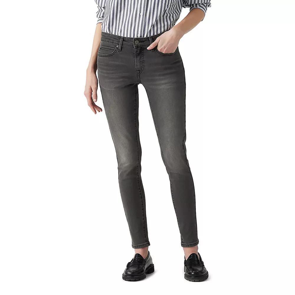 Women's Levi's® 711™ Skinny Jeans, Size: 25(US 0)Medium, Time Transport Product Image
