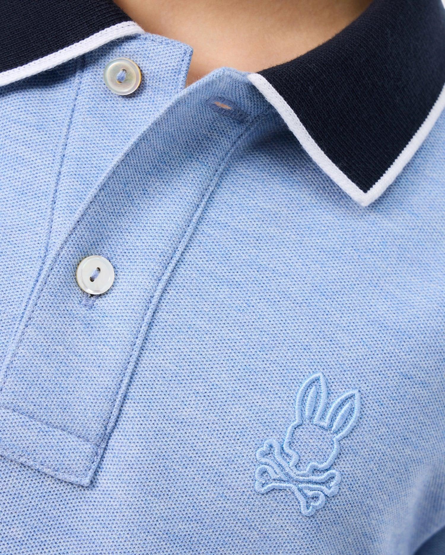 KIDS RIVIERA PIQUE POLO SHIRT - B0K640C200 Product Image