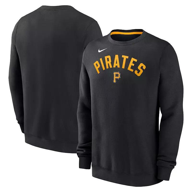 Men's Nike Black Chicago White Sox Classic Fleece Performance Pullover Sweatshirt, Size: 2XL Product Image