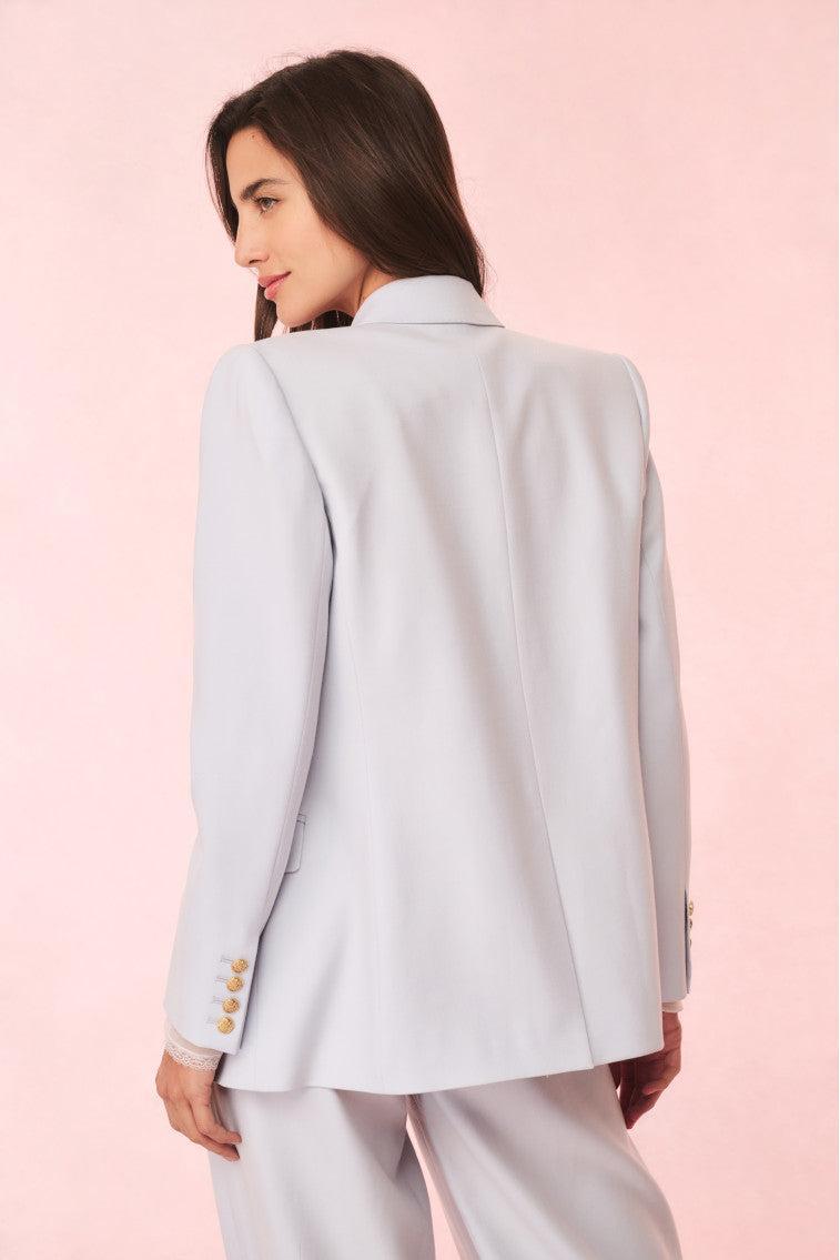 Reiser Wool-Blend Double-Breasted Blazer Product Image