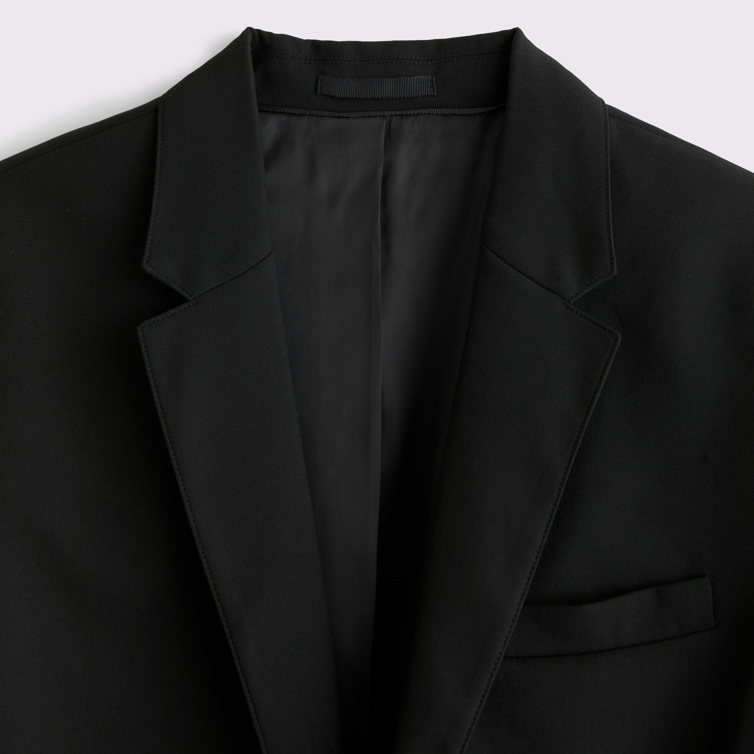 The A&F Collins Tailored Slim Blazer Product Image