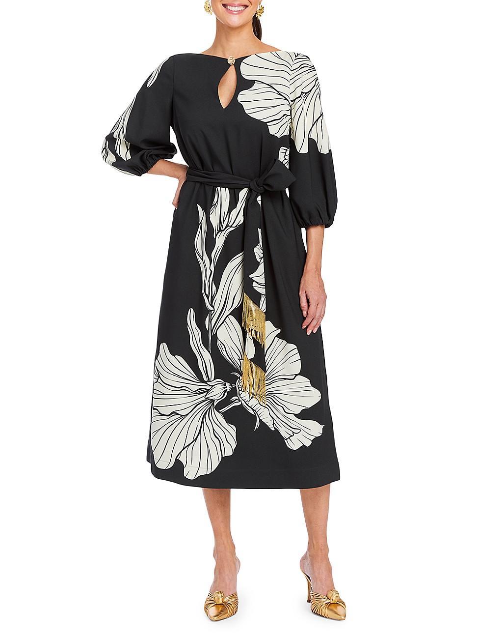 Womens Bari Cocktail Midi-Dress Product Image