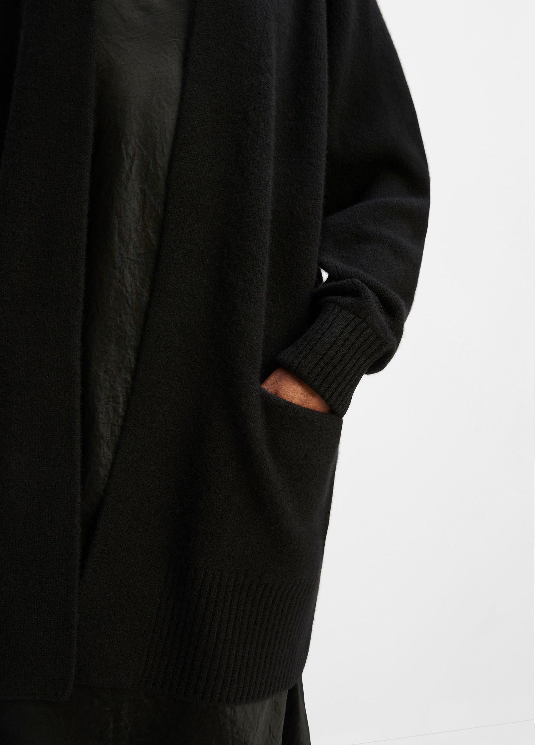 Womens Shawl Collar Cardigan Product Image