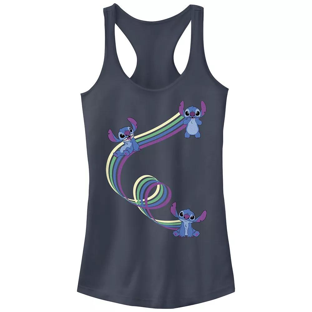 Juniors' Beetlejuice 2 Astrid Card Racerback Tank Top, Girl's, Size: Small, Black Product Image