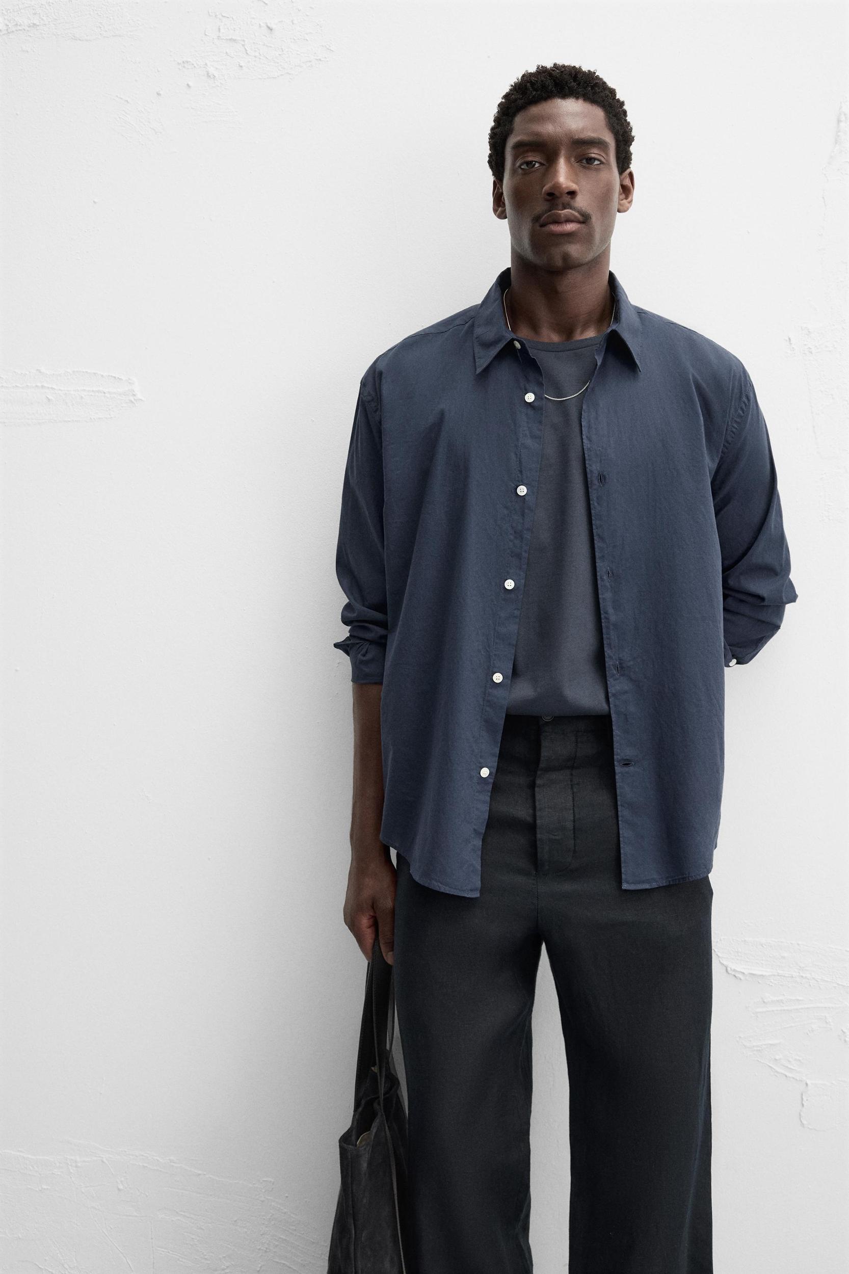 COTTON VOILE SHIRT Product Image