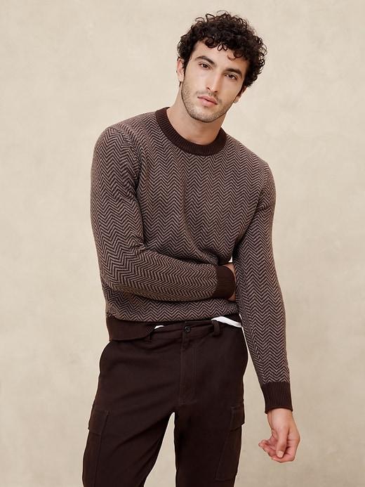 Chevron Sweater Product Image
