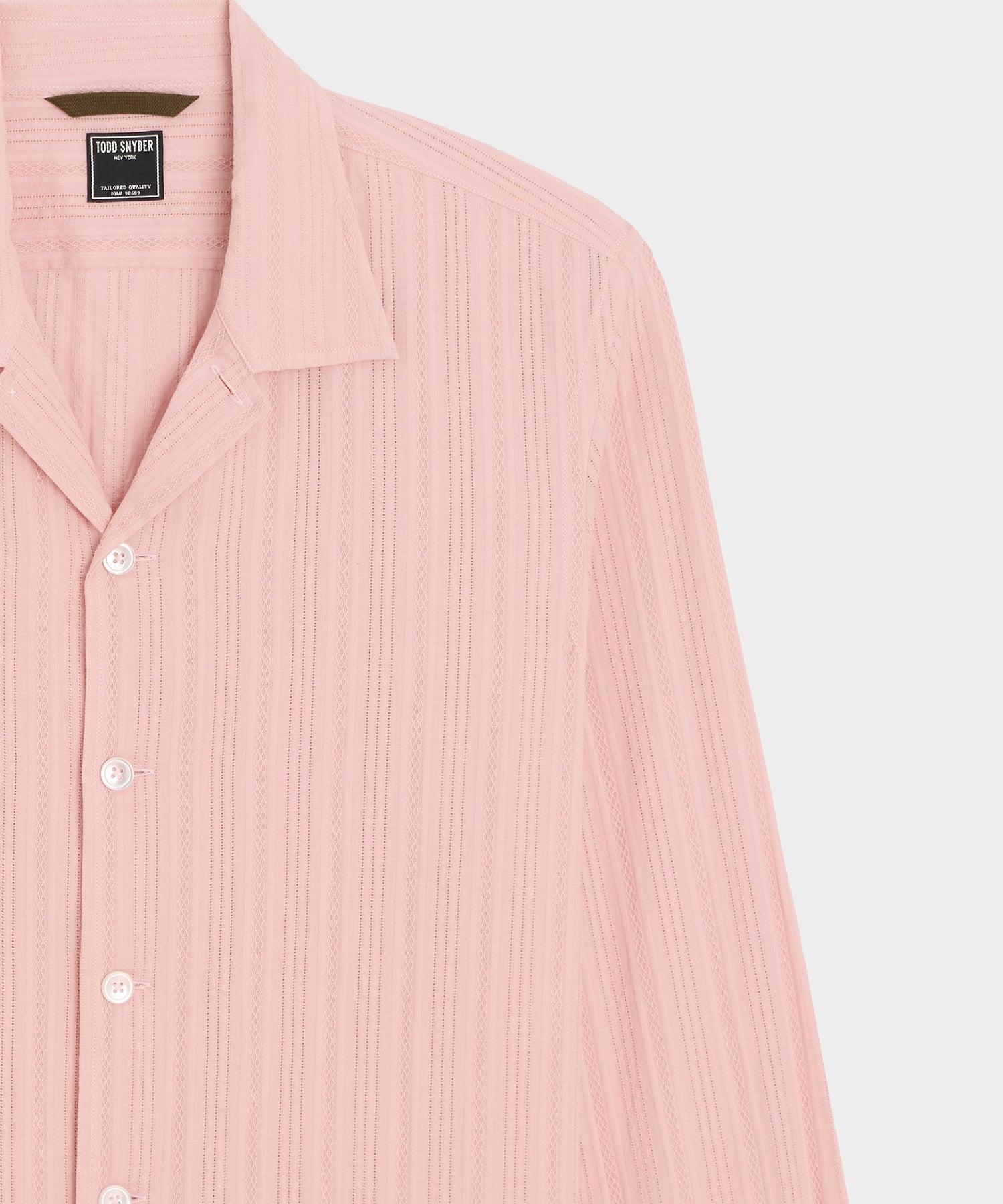 Cotton Jacquard Overshirt Product Image