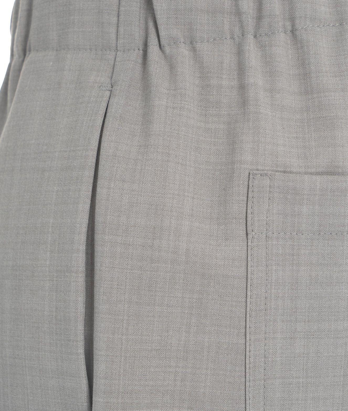Bermuda in virgin wool blend Product Image