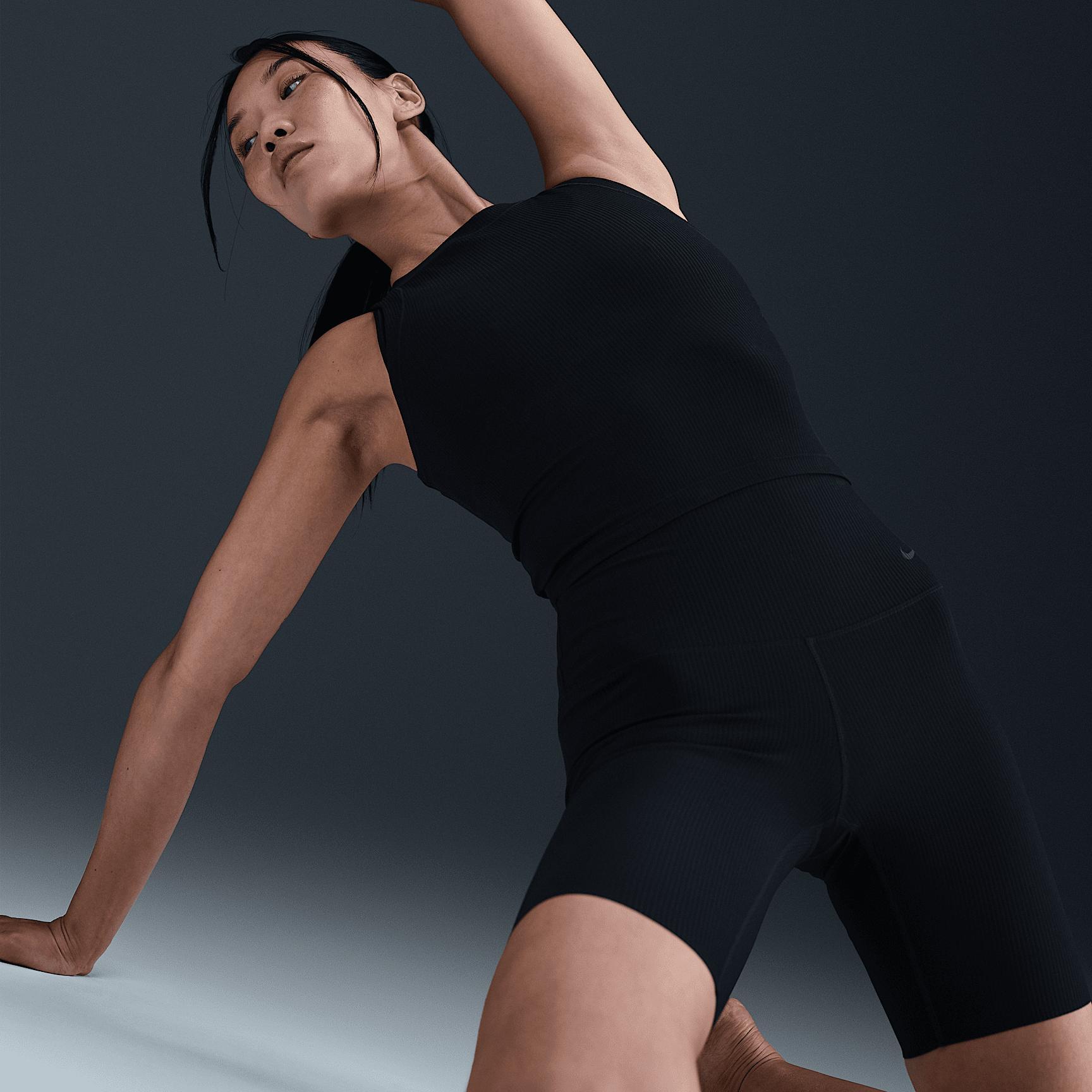 Nike Zenvy Rib Women's Dri-FIT Tank Top Product Image