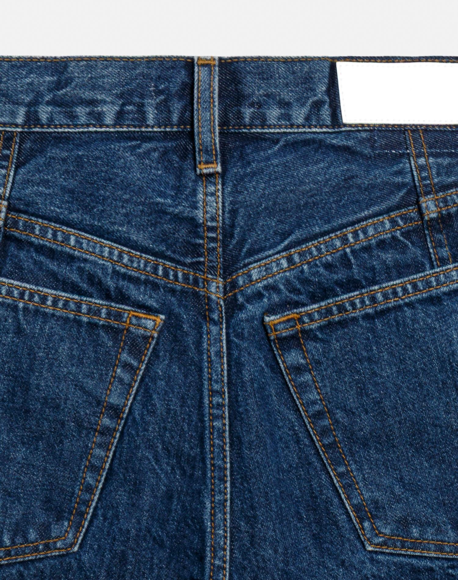 90s Jean - Rustic Indigo Product Image