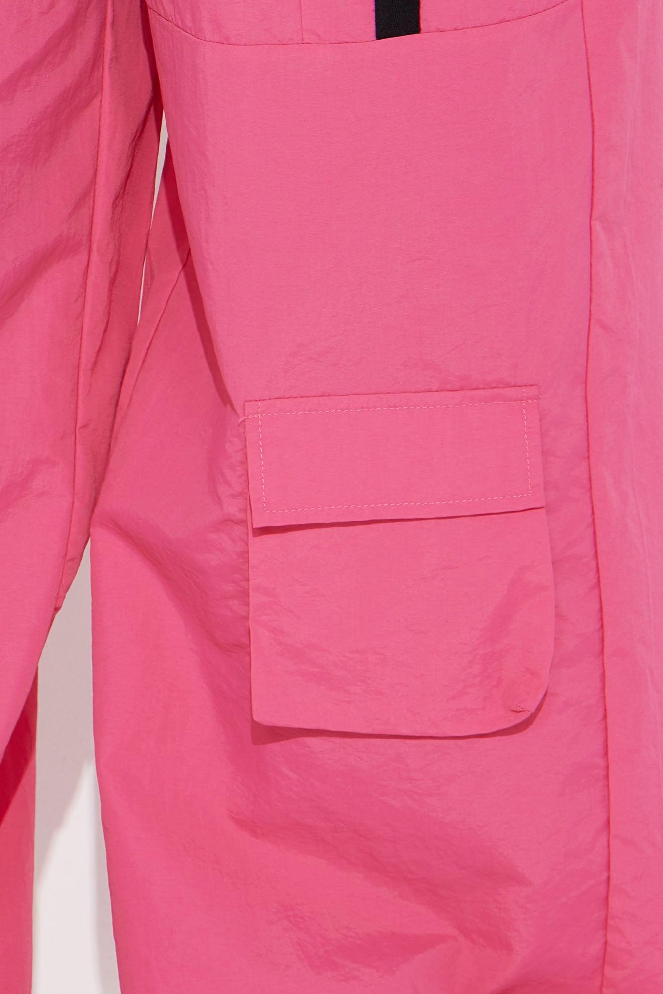 Make It Or Break It Windbreaker Jogger - Pink Product Image