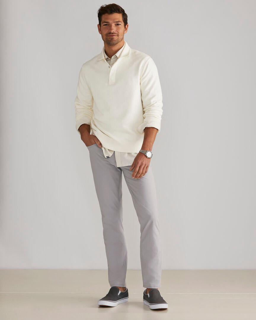 Lightweight On-The-Go Canvas 5-Pocket Pants Product Image